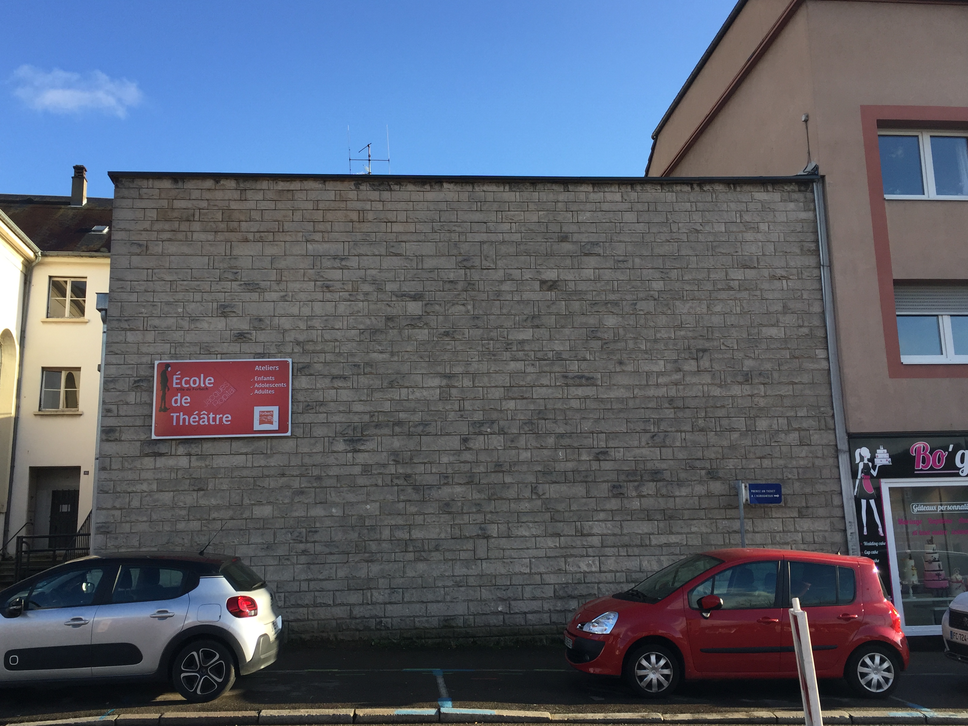 Photos - Ecole de théâtre Jacques Ropital - Forbach