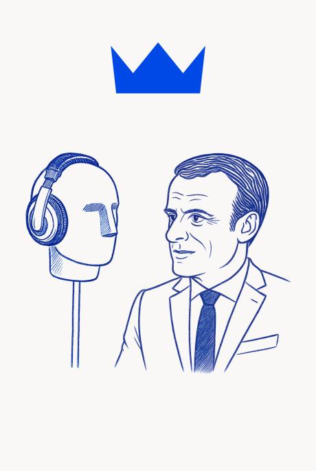 Image - La thérapie d'Emmanuel Macron